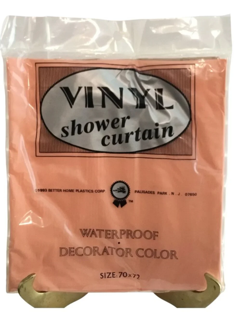 Better Home Vinyl Waterproof Shower Curtain 70x72